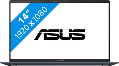 Asus Zenbook 14 UM425UAZ-KI023T is nooit meer leverbaar