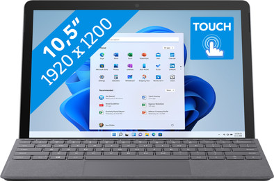 Le produit Microsoft Surface Go 3 - 10,5&quot; - Intel Pentium Gold - 8 Go RAM &#x2F; 128 Go SSD ne sera plus jamais disponible