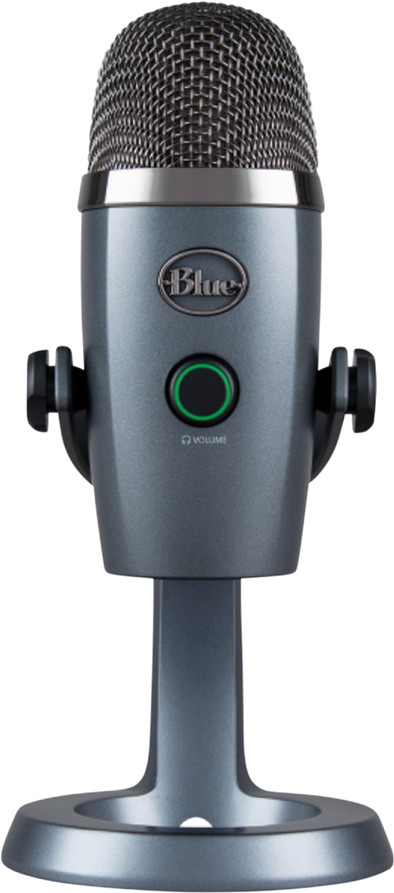 Blue Yeti Nano Grijs is nooit meer leverbaar