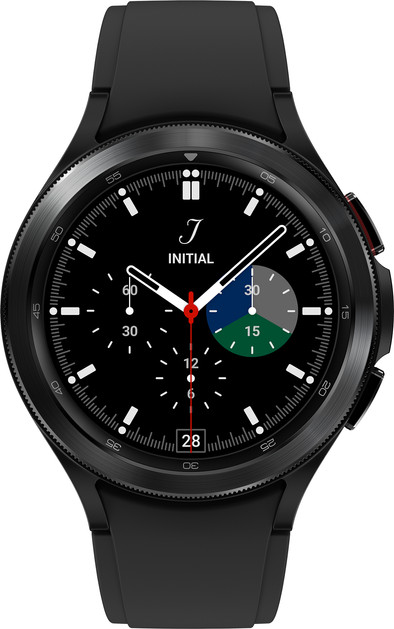 Samsung Galaxy Watch4 Classic 4G 46 mm Zwart is nooit meer leverbaar