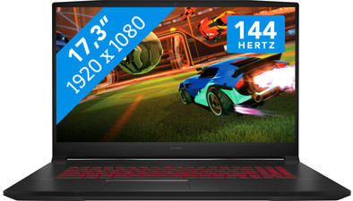 MSI GF76 Katana 11UC-274NL is nooit meer leverbaar