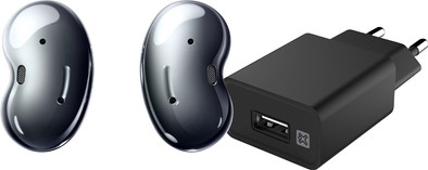 Samsung Galaxy Buds Live Zwart + Oplader is nooit meer leverbaar