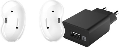 Samsung Galaxy Buds Live White + Charger is no longer available
