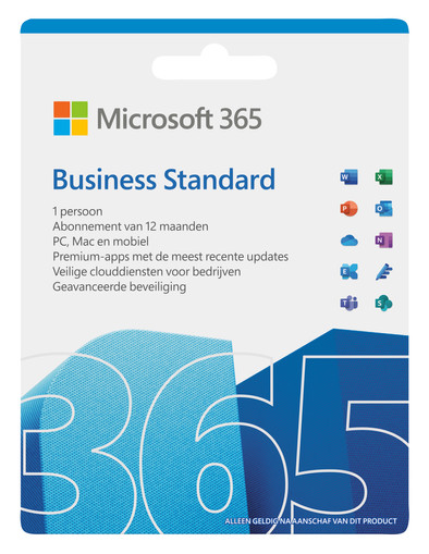 Microsoft Office 365 Business Standard Subscription 1 Year EN is no longer available