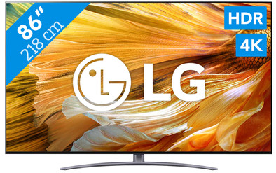 LG 86QNED916PA (2021) is nooit meer leverbaar