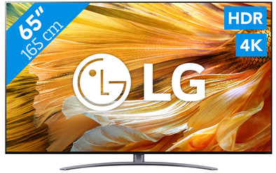 LG 65QNED916PA is nooit meer leverbaar