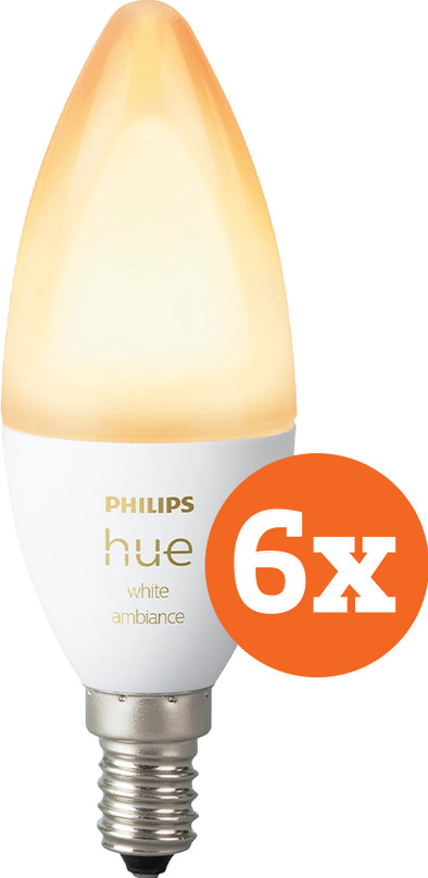 Philips Hue Candle Light White Ambiance E14 6-pack is no longer available