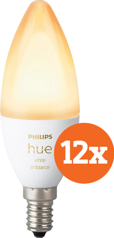 Philips Hue Candle Light White Ambiance E14 12-pack is no longer available