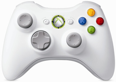 Xbox 360 Wireless Controller White is nooit meer leverbaar
