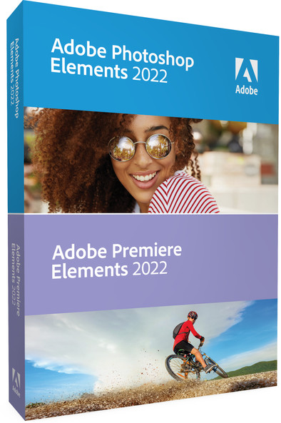 Adobe Photoshop &amp; Premiere Elements 2022 (English, Windows and Mac) is no longer available
