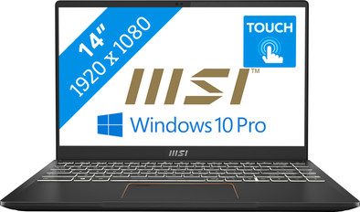 MSI Summit E14 A11SCST-487NL is nooit meer leverbaar