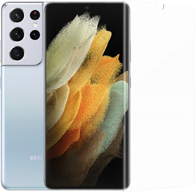 Samsung Galaxy S21 Ultra 256GB Silver 5G + InvisibleShield GlassFusion+ Screen Protector is no longer available