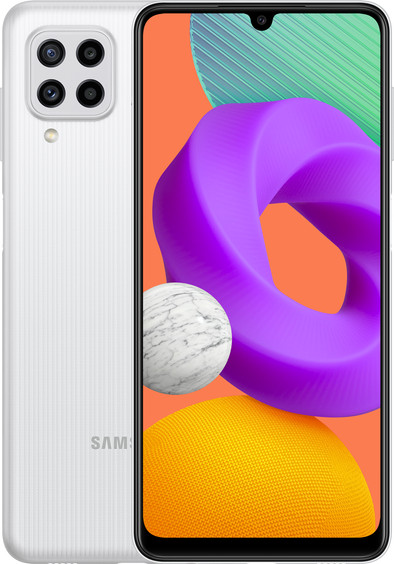 Samsung Galaxy M22 128GB Wit is nooit meer leverbaar
