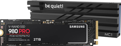 Samsung 980 Pro 2TB + Be quiet! Heatsink (suitable for PS5) is no longer available