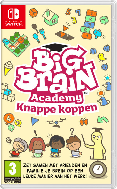 Big Brain Academy Knappe Koppen Nintendo Switch is nooit meer leverbaar