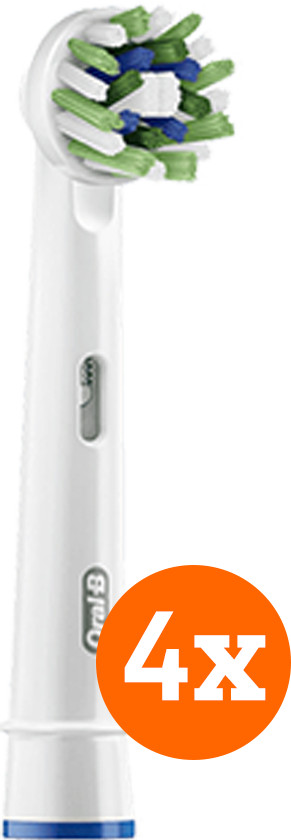 Oral-B CrossAction Brush Attachment 4 units is no longer available