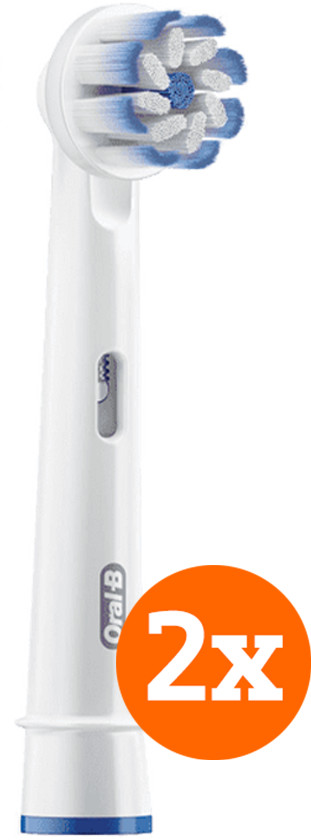 Oral-B Sensitive Clean Opzetborstel 2 Stuks is nooit meer leverbaar