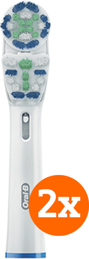 Oral-B Dual Clean (2 stuks) is nooit meer leverbaar
