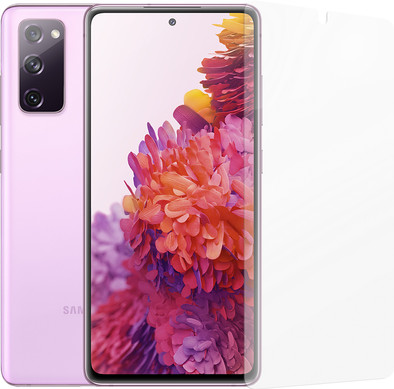 Samsung Galaxy S20 FE 128GB Paars 4G + InvisibleShield Glass Elite+ Screenprotector is nooit meer leverbaar
