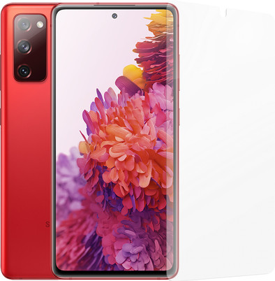 Samsung Galaxy S20 FE 128GB Rood 4G + InvisibleShield Glass Elite+ Screenprotector is nooit meer leverbaar