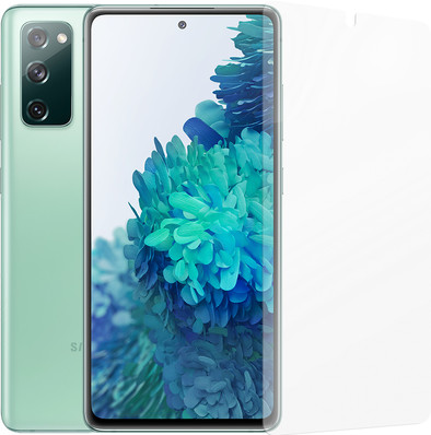 Samsung Galaxy S20 FE 128GB Groen 5G + InvisibleShield Glass Elite+ Screenprotector is nooit meer leverbaar