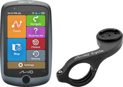 Mio Cyclo Discover Connect + Mio Cyclo Bike Mount Plus Stuurhouder is nooit meer leverbaar