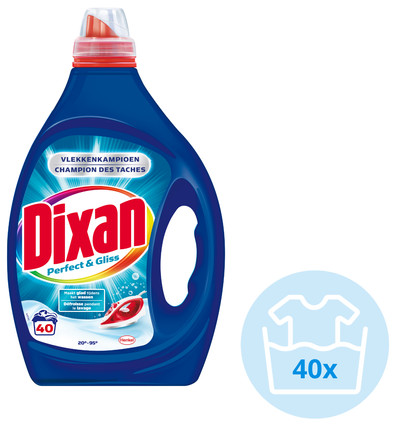 Dixan Perfect &amp; Gliss Wasmiddel is nooit meer leverbaar