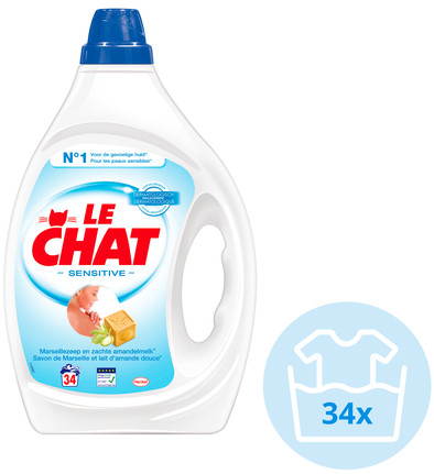Le Chat Sensitive Universal Detergent is no longer available