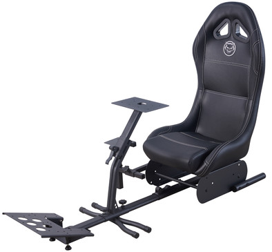 Qware Race Seat Zwart is nooit meer leverbaar