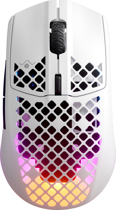 SteelSeries Aerox 3 Wireless Snow is nooit meer leverbaar