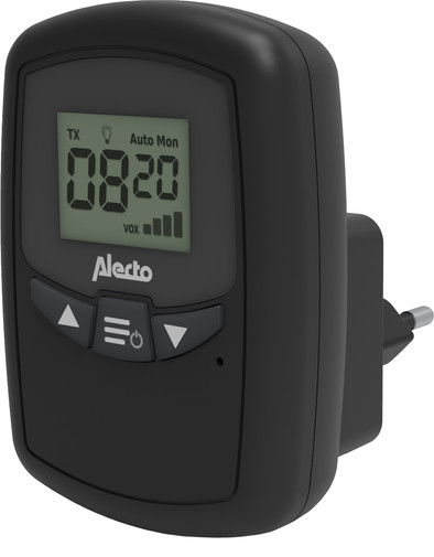 Alecto DBX 80-BU Black Uitbreidingsunit voor DBX-80 is nooit meer leverbaar