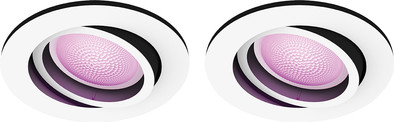 Philips Hue Centura Recessed Spot Light White and Color Round White 2-pack is no longer available