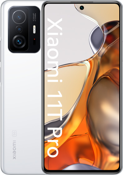 Xiaomi 11T Pro 128GB Wit 5G is nooit meer leverbaar