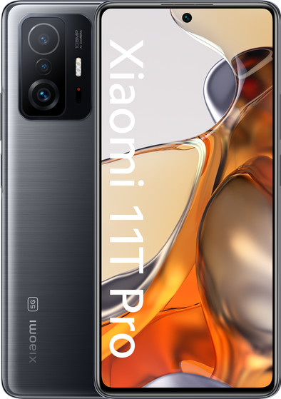 Xiaomi 11T Pro 256GB Grijs 5G is nooit meer leverbaar