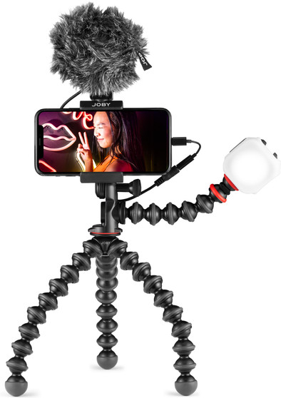 Joby GorillaPod Mobile Vlogging Kit is nooit meer leverbaar