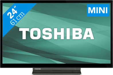Toshiba 24WA3B63 is nooit meer leverbaar