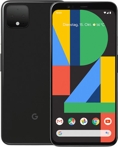 Refurbished Google Pixel 4 64GB Black is no longer available