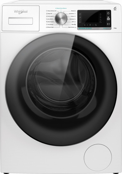 Whirlpool W6X W845WB EE is nooit meer leverbaar