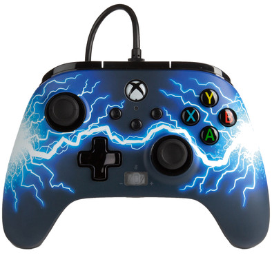 PowerA Enhanced Wired Controller Xbox Series X and Xbox One Arc Lightning is no longer available