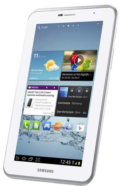Samsung Galaxy Tab 2 7.0 Wifi + 3G White is nooit meer leverbaar