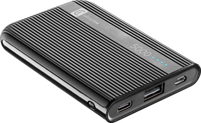 Cellularline Tank Powerbank 5.000 mAh is nooit meer leverbaar