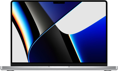 Apple MacBook Pro 14 inches (2021) M1 Pro (8-core CPU&#x2F;14-core GPU) 16GB&#x2F;512GB Silver AZERT is no longer available