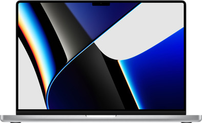 Apple MacBook Pro 16&quot; (2021) M1 Pro (10 core CPU&#x2F;16 core GPU) 16GB&#x2F;512GB Zilver AZERTY is nooit meer leverbaar