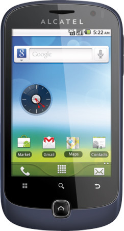 Telfort Prepaid Alcatel OT-990 is nooit meer leverbaar