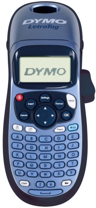 DYMO LetraTag LT-100H Bundel is nooit meer leverbaar