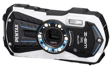 Pentax Optio WG2 GPS Wit is nooit meer leverbaar