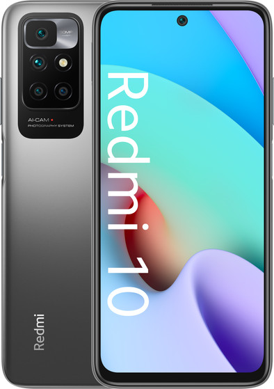 Xiaomi Redmi 10 64GB Grijs is nooit meer leverbaar