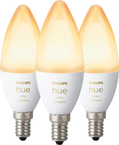 Philips Hue Candle Light White Ambiance E14 3-pack is no longer available