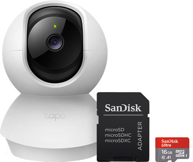 TP-Link Tapo C200 + SanDisk microSDHC 16GB is no longer available