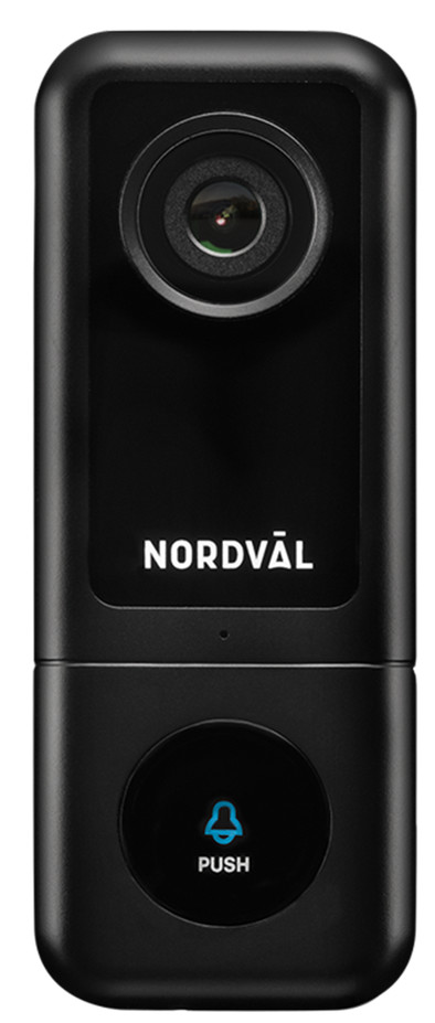 Nordväl SH105 video deurbel 64GB is nooit meer leverbaar